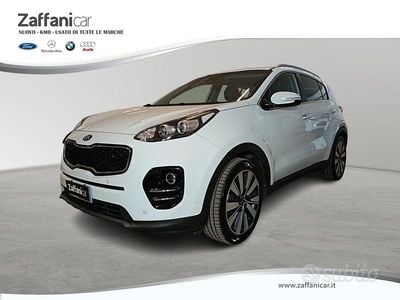 Usata Kia Sportage Style 116 CV (85 kW) 2018 Bianco SUV