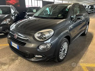 Usata Fiat 500X Lounge 140 CV (102 kW) 2017 Grigio SUV