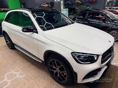 Usata Mercedes GLC220 Premium Plus 194 CV (142 kW) 2022 Bianco Station wagon