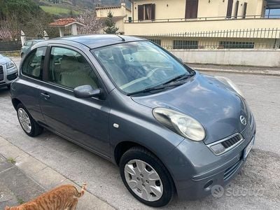 Usata Nissan Micra 80 CV (58 kW) 2009 Grigio Utilitaria