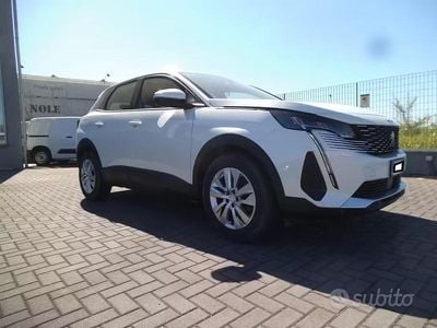 Usata Peugeot 3008 131 CV (96 kW) 2021 Bianco SUV