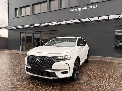 Usata DS Automobiles DS7 Crossback 200 CV (147 kW) 2020 Bianco SUV