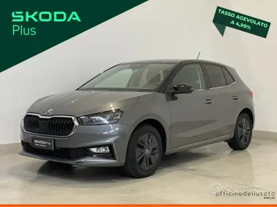 Occasion Skoda Fabia Selection 95 PK (69 kW) 2024 Oranje Hatchback