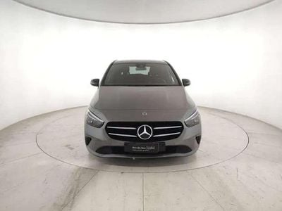 Usata Mercedes B180 136 CV (100 kW) 2019 Grigio Utilitaria
