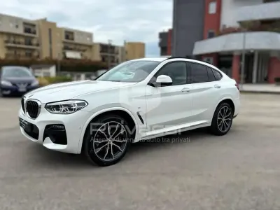 Begagnad BMW X4 M M Sport 190 HK (139 kW) 2020 Vit SUV