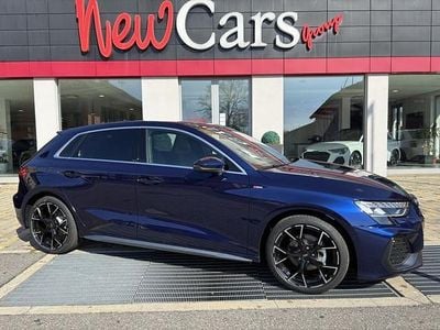 Nuova Audi A3 S-Line 150 CV (110 kW) 2025 Blu Berlina