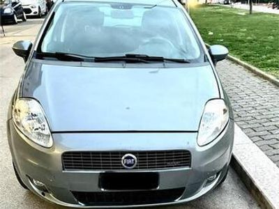 Usata Fiat Grande Punto 2007 Grigio Utilitaria