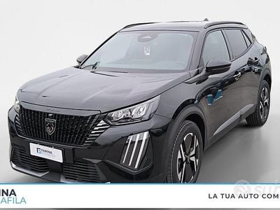 Nuova Peugeot 2008 Allure 101 CV (74 kW) 2025 Nero perla SUV