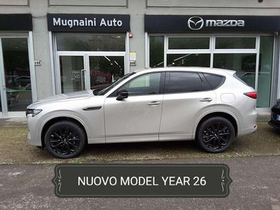 Nuova Mazda CX-60 Homura-Line 249 CV (183 kW) 2025 Platinum quartz met SUV