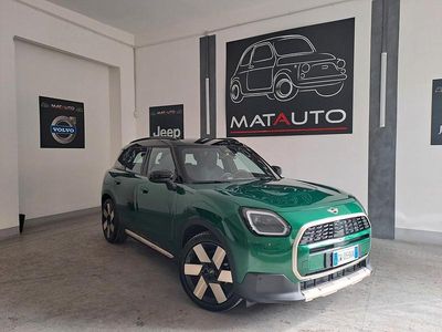 Usata Mini Cooper Countryman Favoured 150 CV (110 kW) 2024 Verde SUV