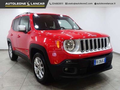 usata Jeep Renegade 1.6 mjt Limited fwd 120cv