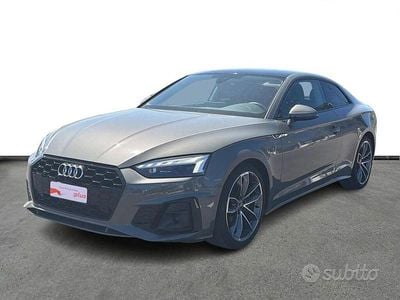 Usata Audi Coupé S-Line 204 CV (150 kW) 2025 Grigio Coupé