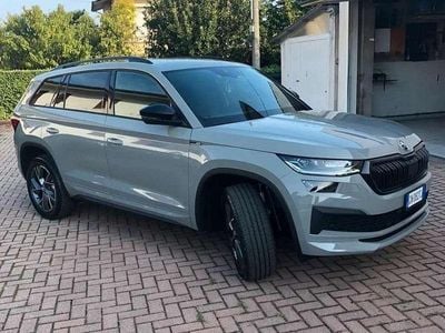 Second-hand Skoda Kodiaq SportLine 150 CP (110 kW) 2023 Gri SUV