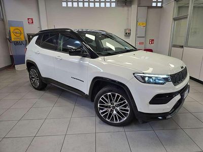 Usata Jeep Compass Summit 131 CV (96 kW) 2025 Bianco SUV