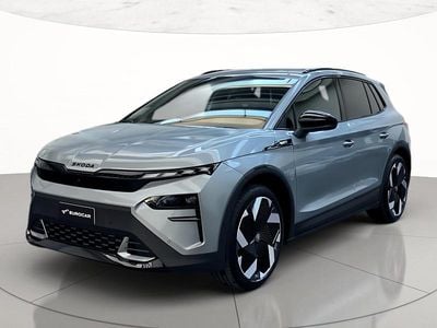 Nuova Skoda Elroq RS 250 kW (340 CV) 2026 Smokey diamondargento metallizzato SUV