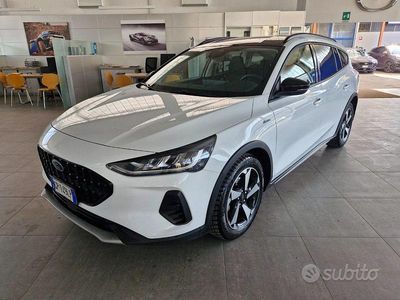 Usata Ford Focus Active 125 CV (91 kW) 2023 Bianco Station wagon