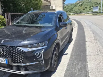 Usata DS Automobiles DS7 Crossback 131 CV (96 kW) 2023 Nero SUV