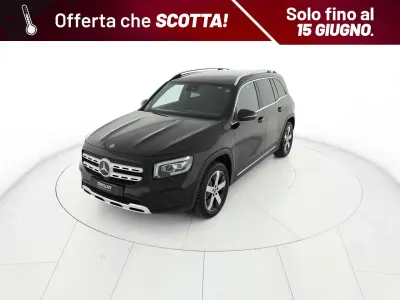 Usata Mercedes GLB180 116 CV (85 kW) 2022 Nero SUV