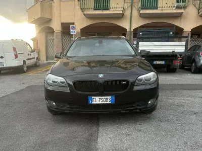 Usata BMW 520 Comfort Edition 184 CV (135 kW) 2011 Nero Station wagon