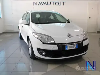 Usata Renault Mégane GrandTour 110 CV (80 kW) 2012 Bianco Station wagon