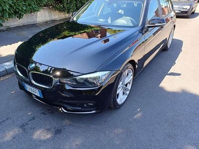 Usata BMW 325 M Sport 224 CV (164 kW) 2016 Nero Station wagon