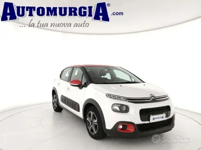 Usata Citroën C3 Feel 102 CV (75 kW) 2020 Bianco Utilitaria