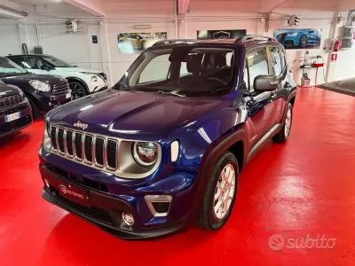 Usata Jeep Renegade Limited 120 CV (88 kW) 2020 Blu SUV