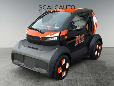 Nuova Mobilize Duo 2025 Nero Utilitaria