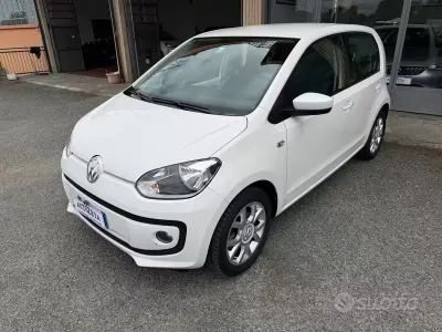 Usata VW up! Move 60 CV (44 kW) 2016 Bianco Utilitaria