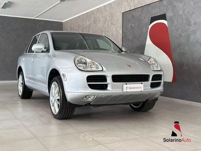 Usata Porsche Cayenne 250 CV (183 kW) 2005 Argento SUV
