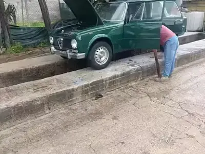 Usata Alfa Romeo Giulia Ti 1999 Verde Berlina