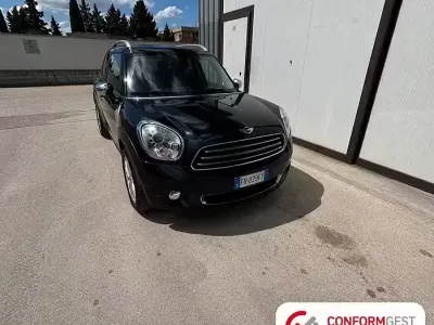 Usata Mini Cooper D Countryman 111 CV (81 kW) 2015 Bluazzurro SUV