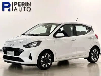 Nowe Hyundai i10 67 KM (49 kW) 2026 Biały Hatchback