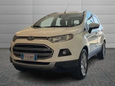 Usata Ford Ecosport 95 CV (69 kW) 2016 Bianco SUV