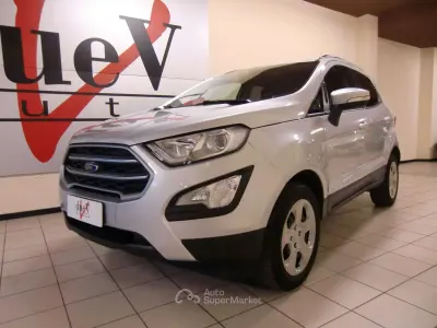 Occasion Ford Ecosport 99 ch (72 kW) 2018 Argent SUV