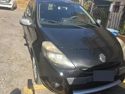 Usata Renault Clio IV 75 CV (55 kW) 2012 Nero Berlina