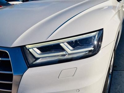 Usata Audi Q5 S-Line 190 CV (139 kW) 2017 Bianco SUV