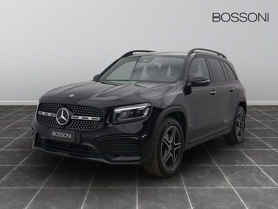 Usata Mercedes GLB180 Advanced Plus 136 CV (100 kW) 2024 Nero SUV