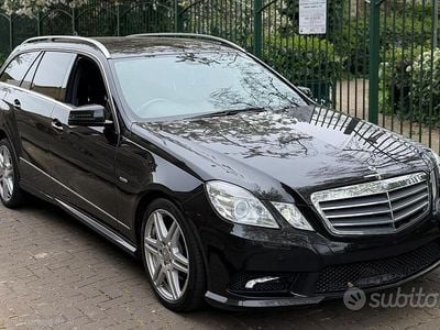 Usata Mercedes E250 204 CV (150 kW) 2011 Nero Station wagon
