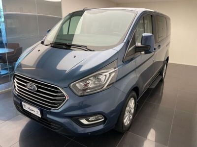 usata Ford Tourneo Custom 320 2.0 EcoBlue 130CV MHEV PC Trend del 2021 usata a Cuneo