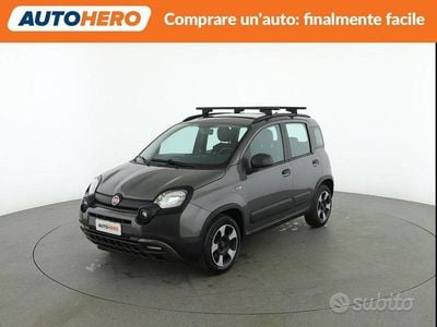 Usata Fiat Panda Cross Cross 69 CV (50 kW) 2021 Grigio Utilitaria