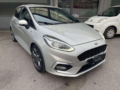 Occasion Ford Fiesta ST-Line 86 PK (63 kW) 2019 Zilver Hatchback