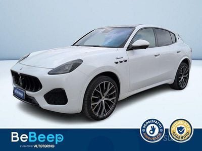 Usata Maserati Grecale 330 CV (242 kW) 2023 Bianco pastello SUV