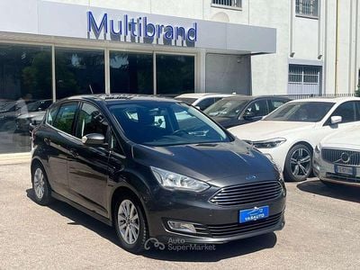 Usata Ford C-MAX Titanium X 120 CV (88 kW) 2017 Grigio Monovolume