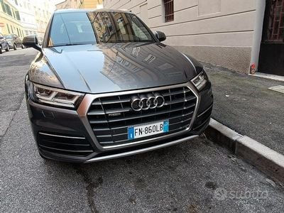Usata Audi Q5 S-line plus 190 CV (139 kW) 2018 Grigio SUV