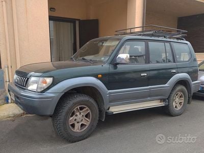 Usata Toyota Land Cruiser 125 CV (91 kW) 1998 Verde SUV