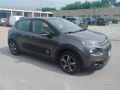 Usata Citroën C3 Feel 83 CV (61 kW) 2018 Grigio Utilitaria