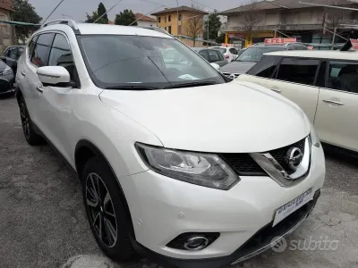 Usata Nissan X-Trail Tekna 131 CV (96 kW) 2016 Bianco SUV
