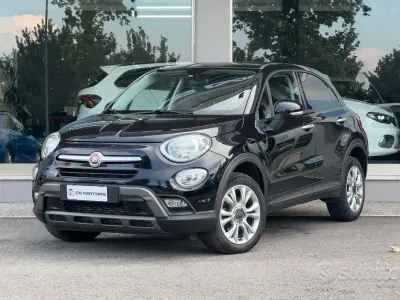 Usata Fiat 500X Cross 140 CV (102 kW) 2018 Nero SUV