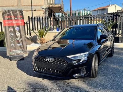 Usata Audi A3 Advanced 150 CV (110 kW) 2020 Nero Berlina